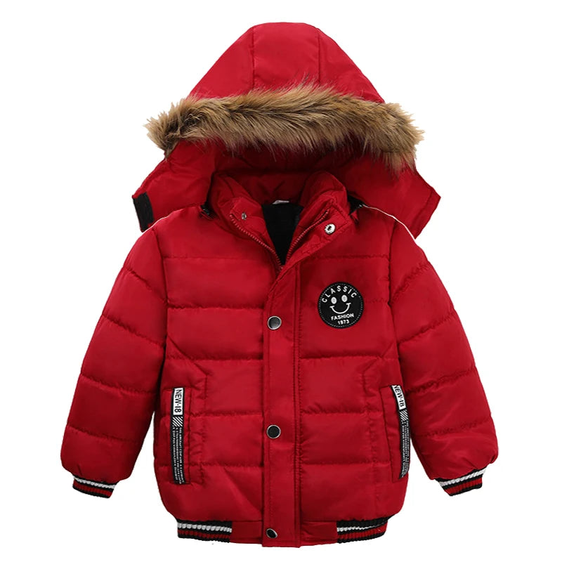 DOUDOUNE MILITAIRE ENFANT