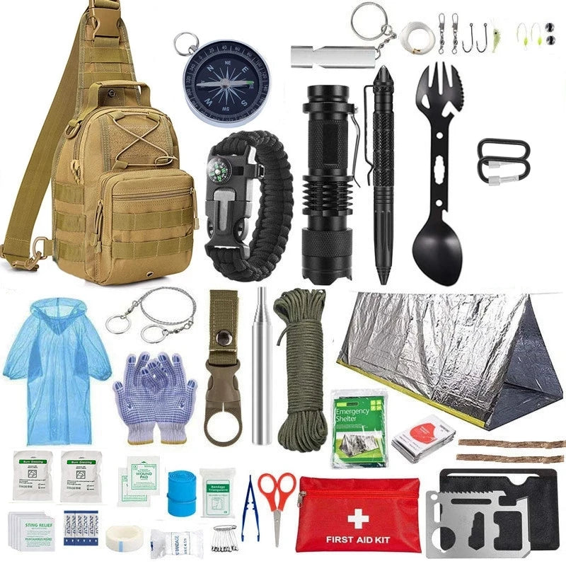 KIT DE SURVIE - COMMANDO