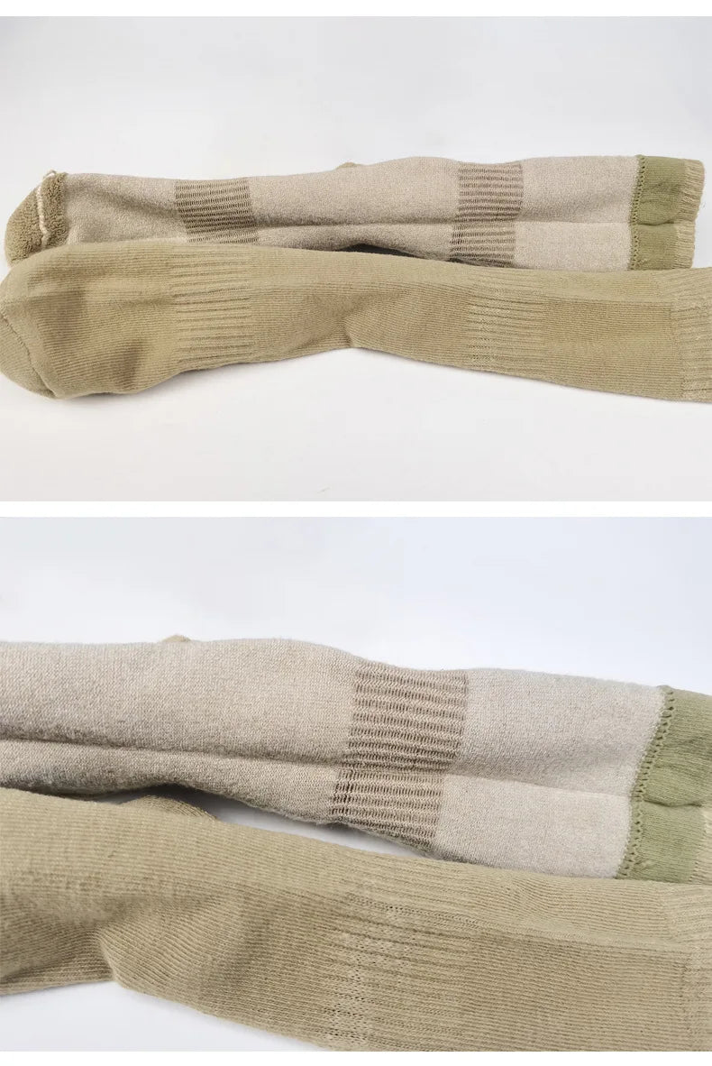 CHAUSSETTE MILITAIRE TACTIQUE - LOT DE 5 PAIRES