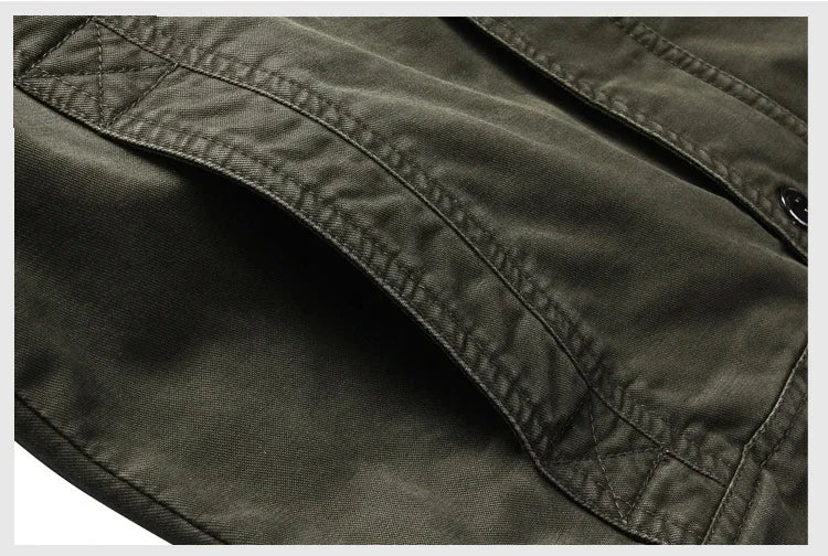 VESTE MILITAIRE HOMME US ARMY