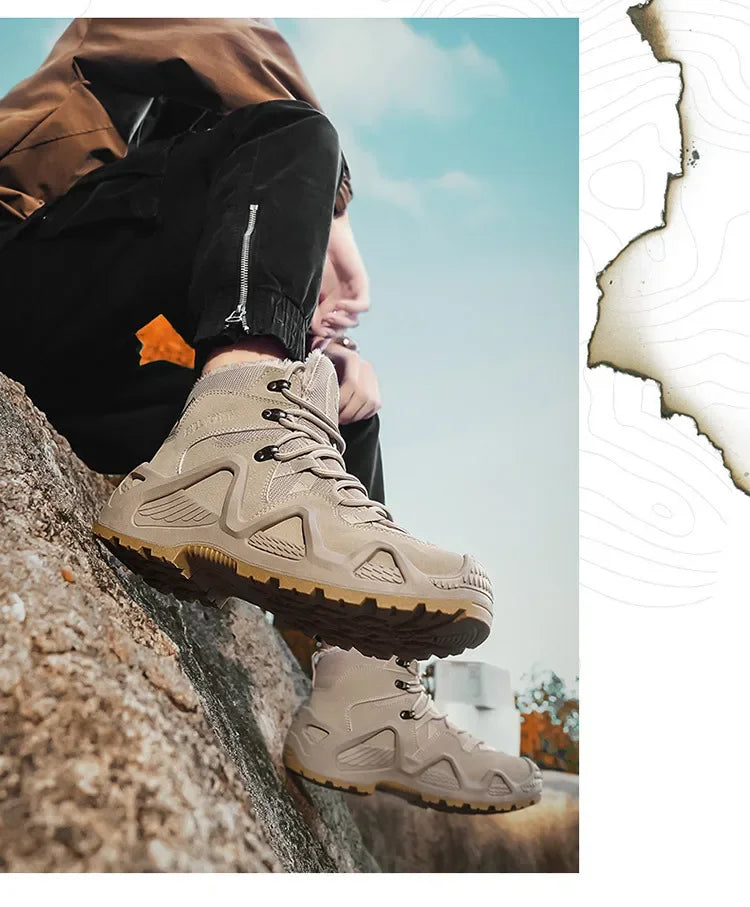 CHAUSSURE DE MARCHE MILITAIRE