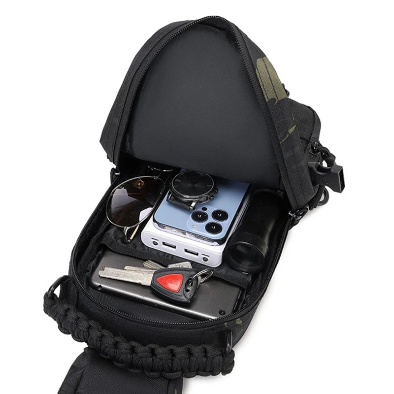 SAC A DOS BANDOULIERE TACTIQUE