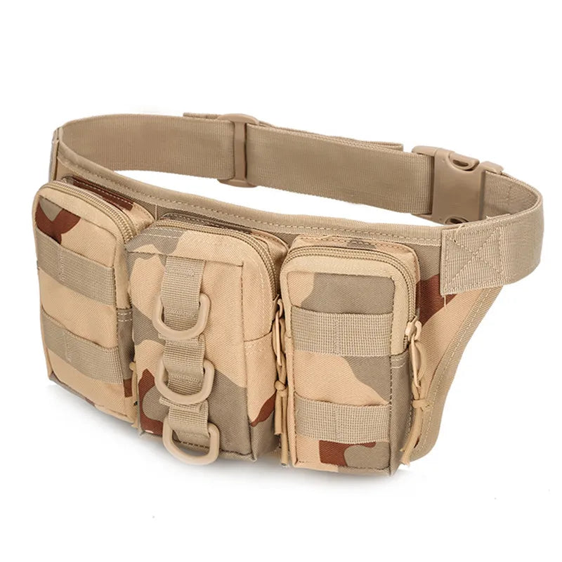 SAC TACTIQUE - BANANE MILITAIRE