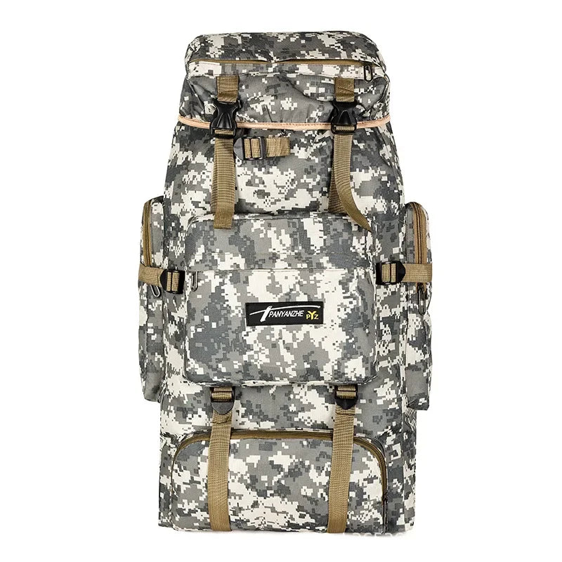SAC DE VOYAGE MILITAIRE 50 A 70 LITRES