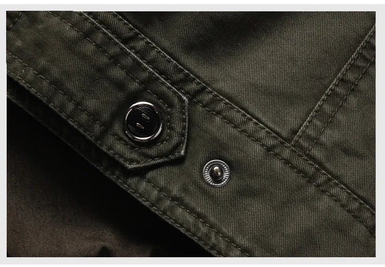 VESTE MILITAIRE HOMME US ARMY