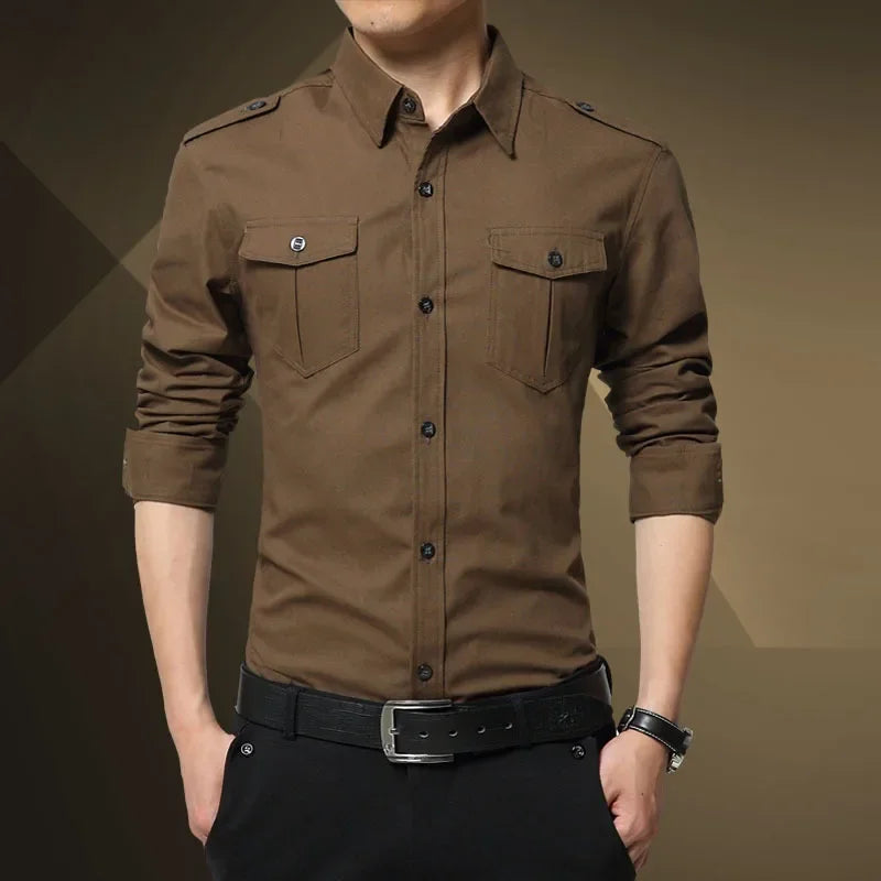 CHEMISE MARIN HOMME