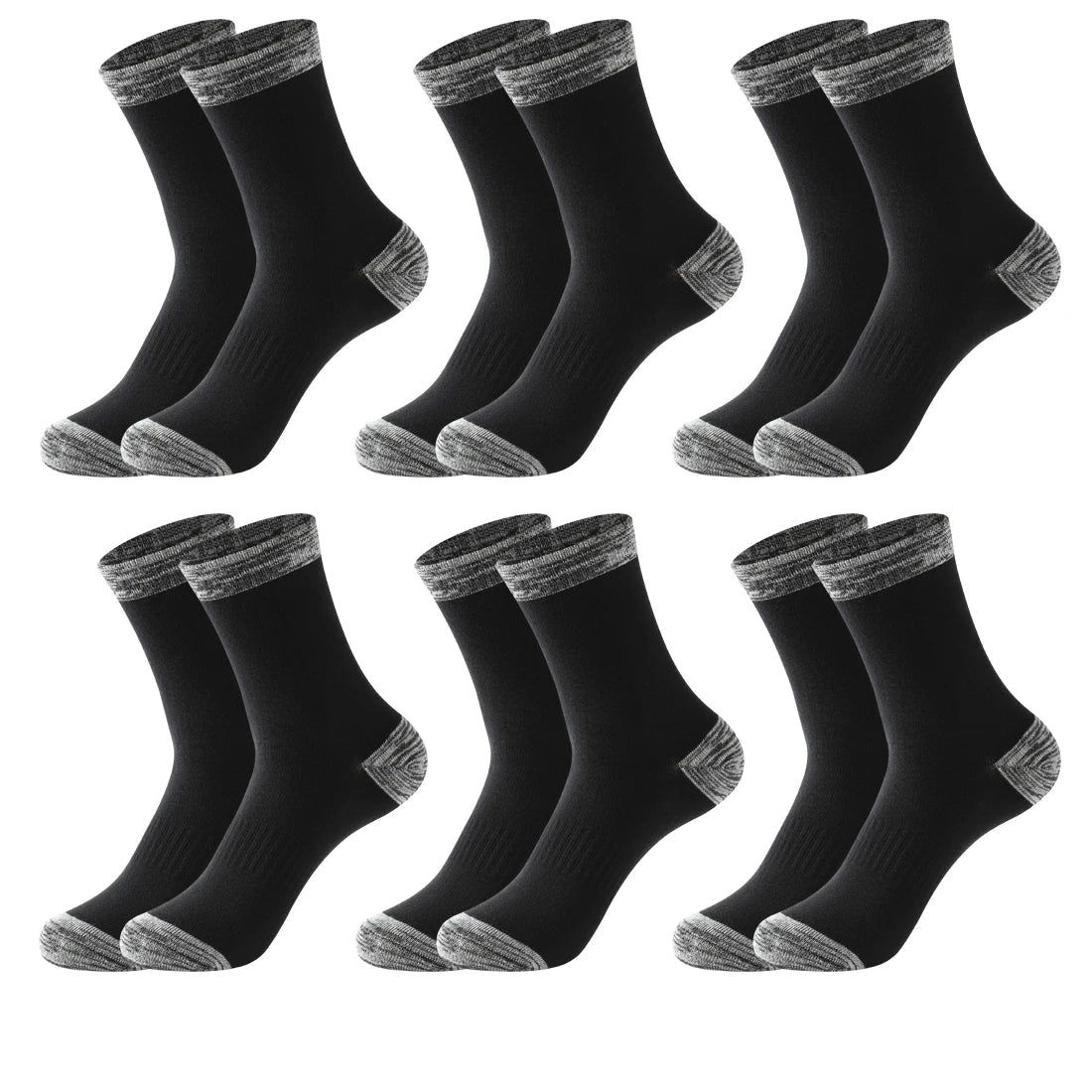 CHAUSSETTE MILITAIRE - LOT DE 6 PAIRES