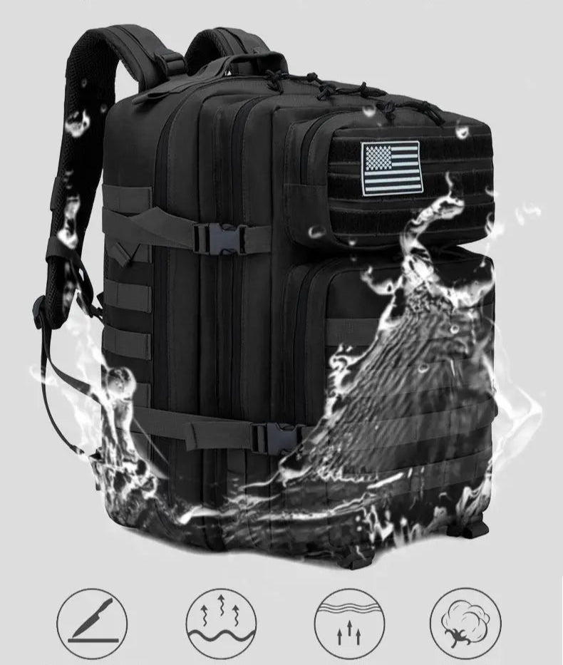 SAC A DOS DE VOYAGE MILITAIRE OLD