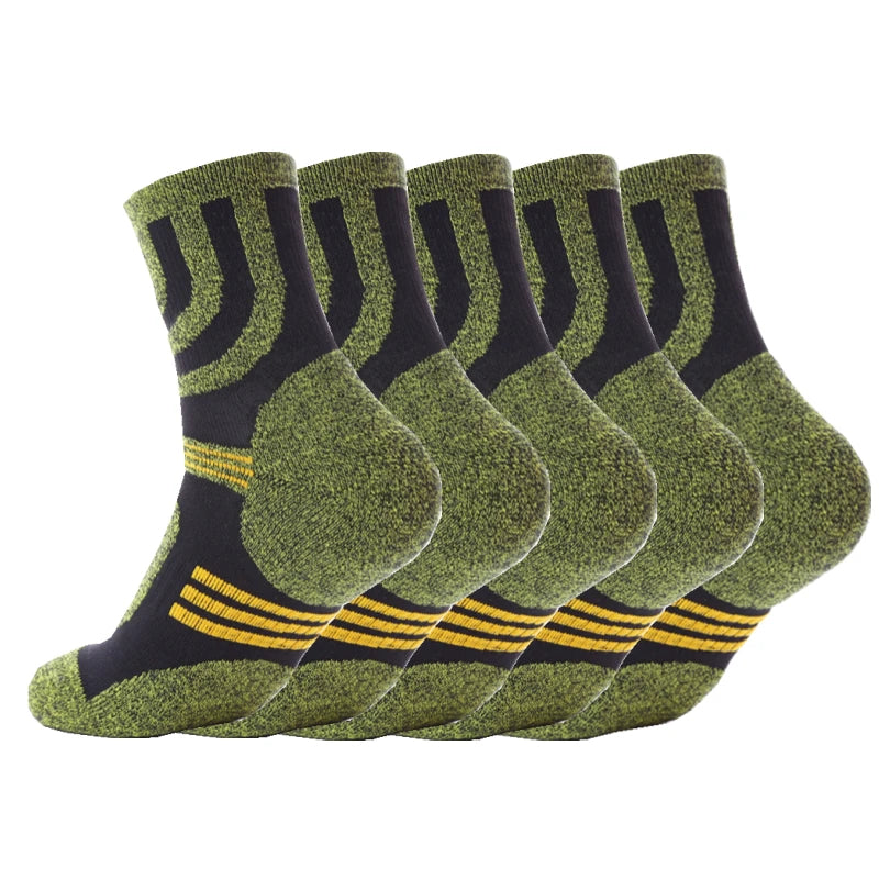 CHAUSSETTE MILITAIRE ANTI AMPOULE - LOT DE 5 PAIRES