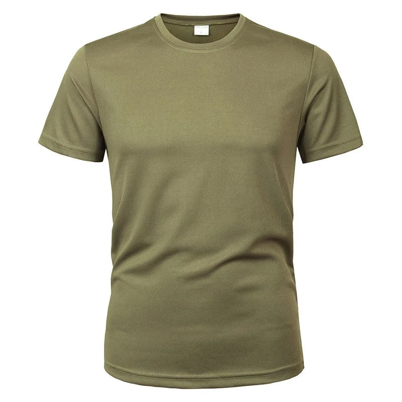 T-SHIRT HOMME MILITAIRE