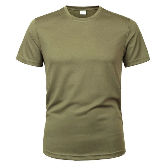 T-SHIRT HOMME MILITAIRE