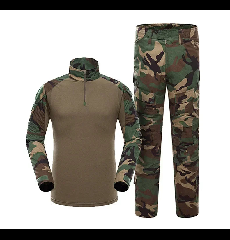 UNIFORME MILITAIRE EN RIPSTOP