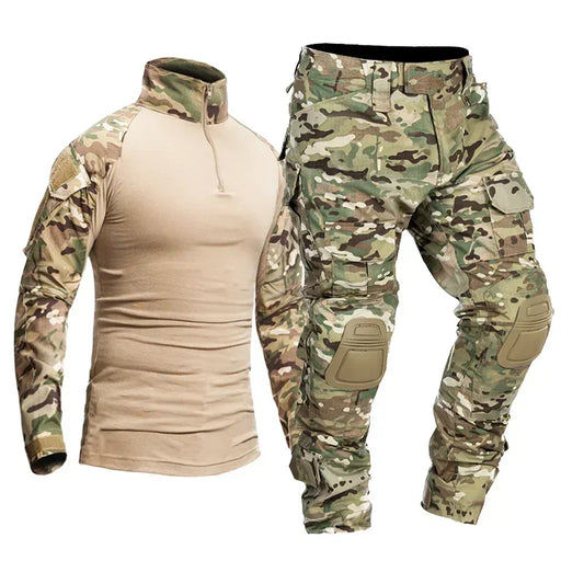 UNIFORME MILITAIRE EN RIPSTOP