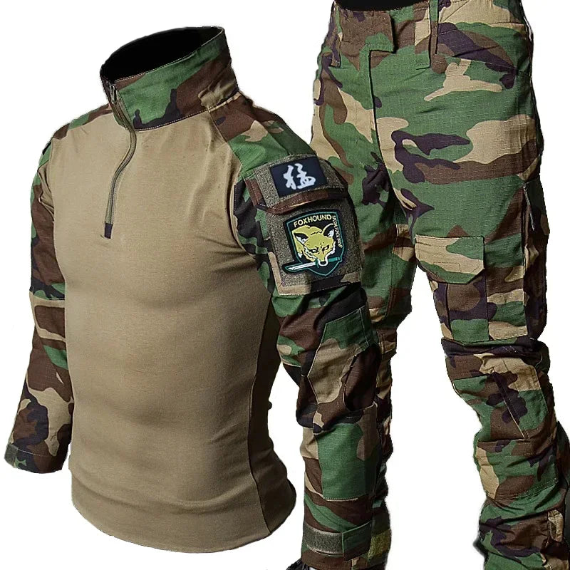 UNIFORME MILITAIRE EN RIPSTOP