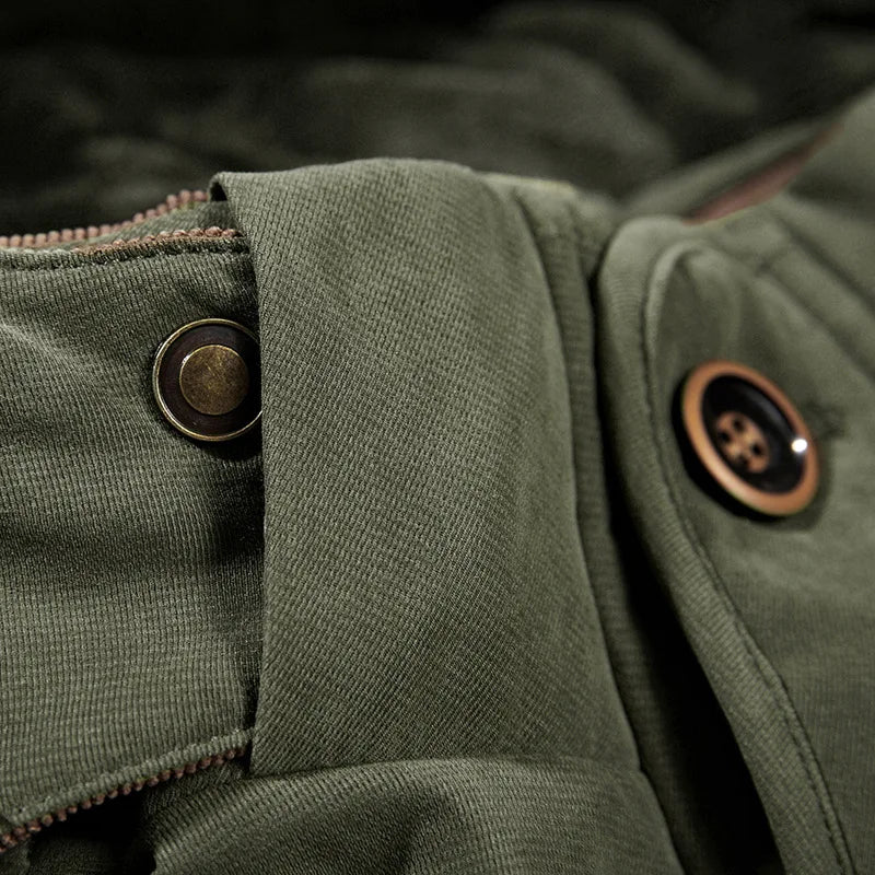 PARKA MILITAIRE GRAND FROID