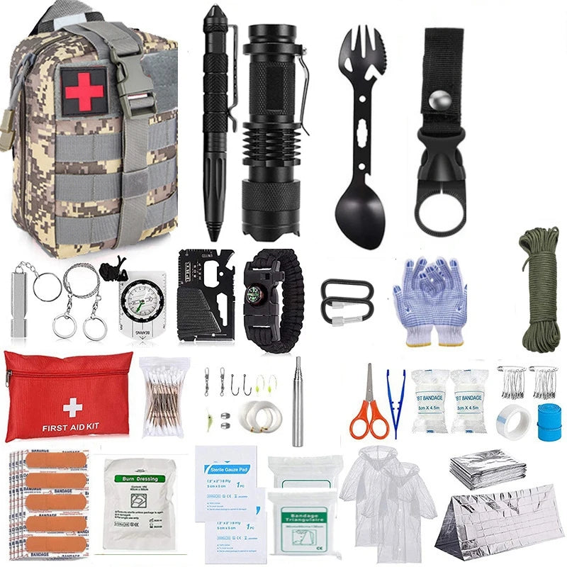 KIT DE SURVIE - COMMANDO