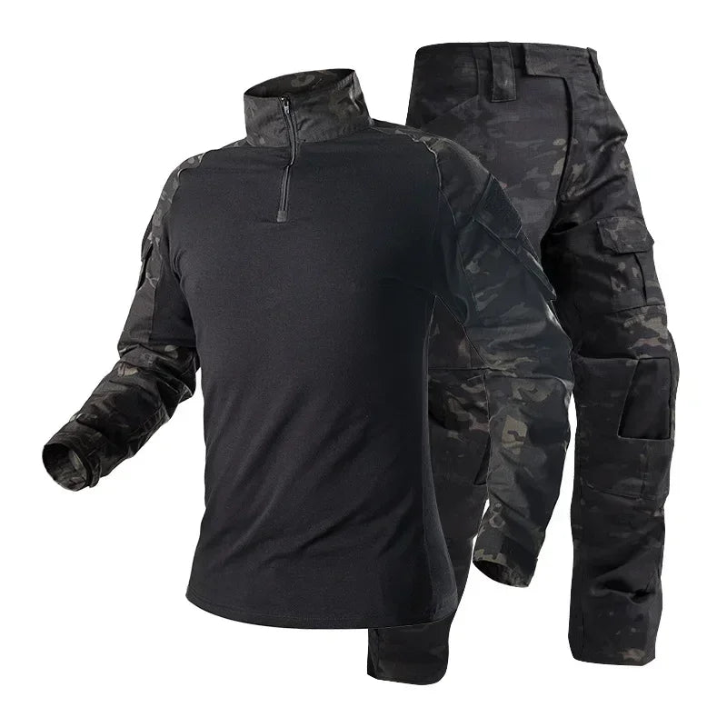 UNIFORME MILITAIRE EN RIPSTOP