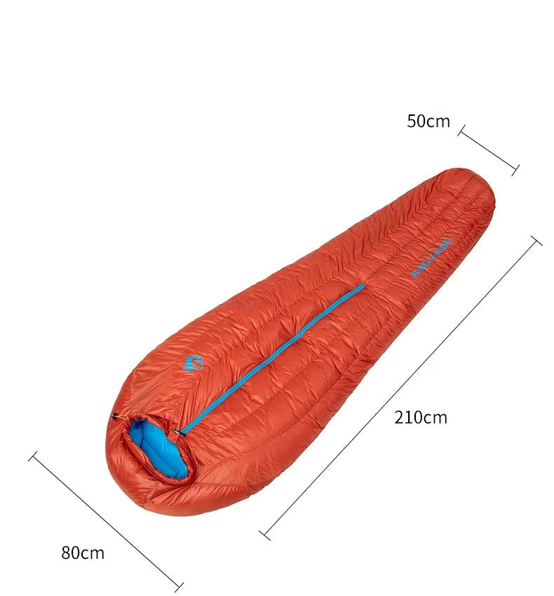 SAC DE COUCHAGE D'ALPINISME GRAND FROID
