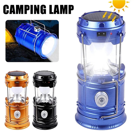 Lampe tempete led rechargeable