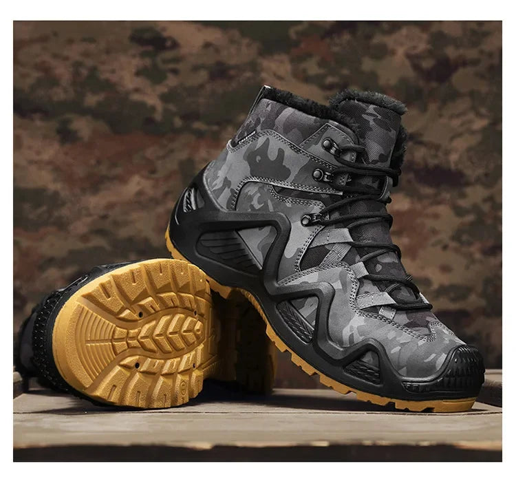 CHAUSSURE DE MARCHE MILITAIRE