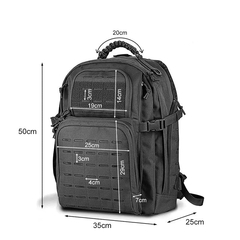 SAC A DOS MILITAIRE - OXFORD DE MEILLEURE QUALITÉ