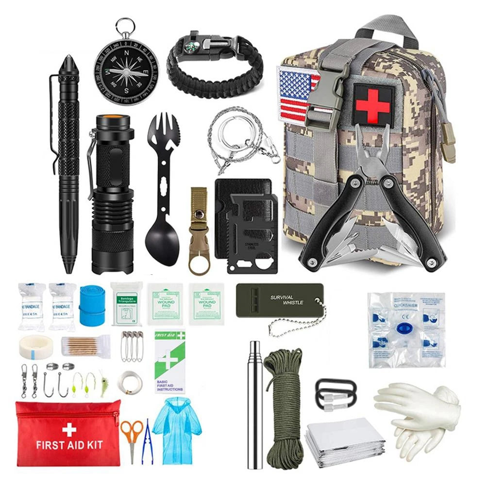 KIT DE SURVIE - COMMANDO
