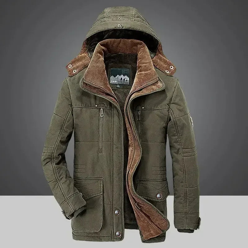 PARKA MILITAIRE GRAND FROID