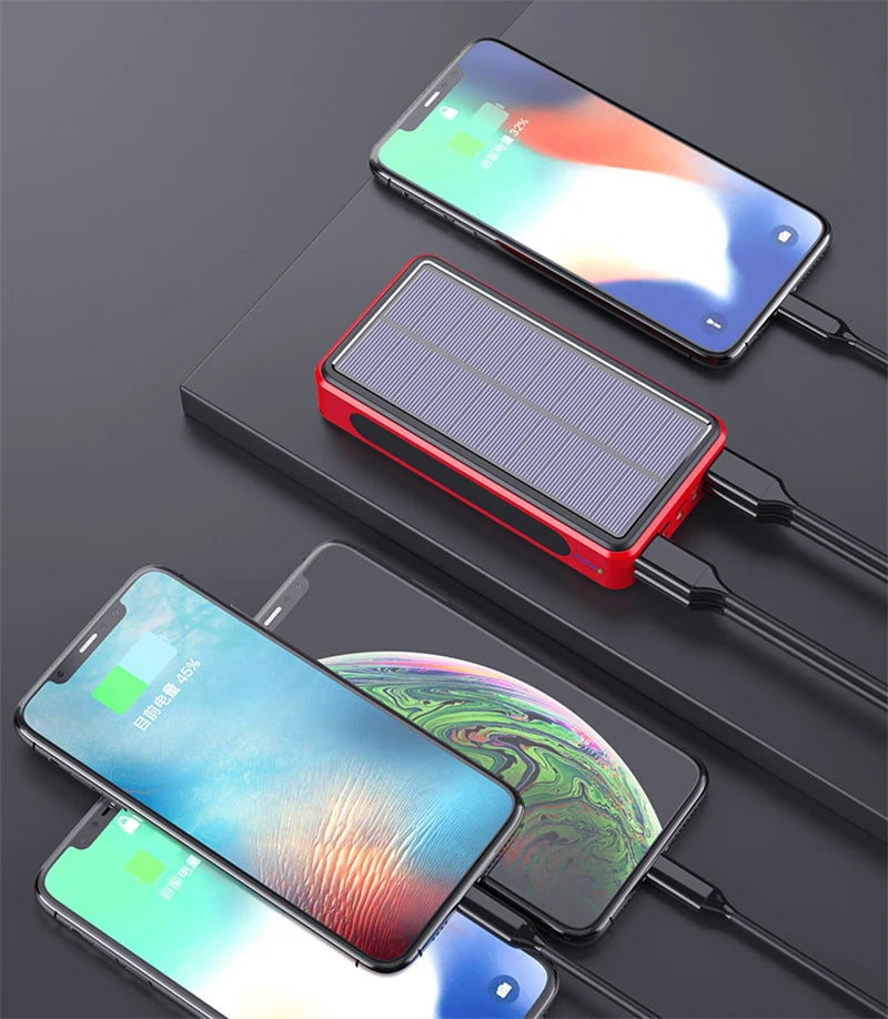 Chargeur solaire usb
