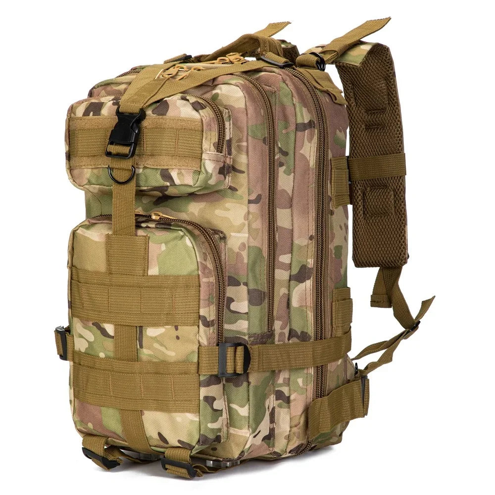 SAC A DOS MILITAIRE - GRANDE CAPACITÉ