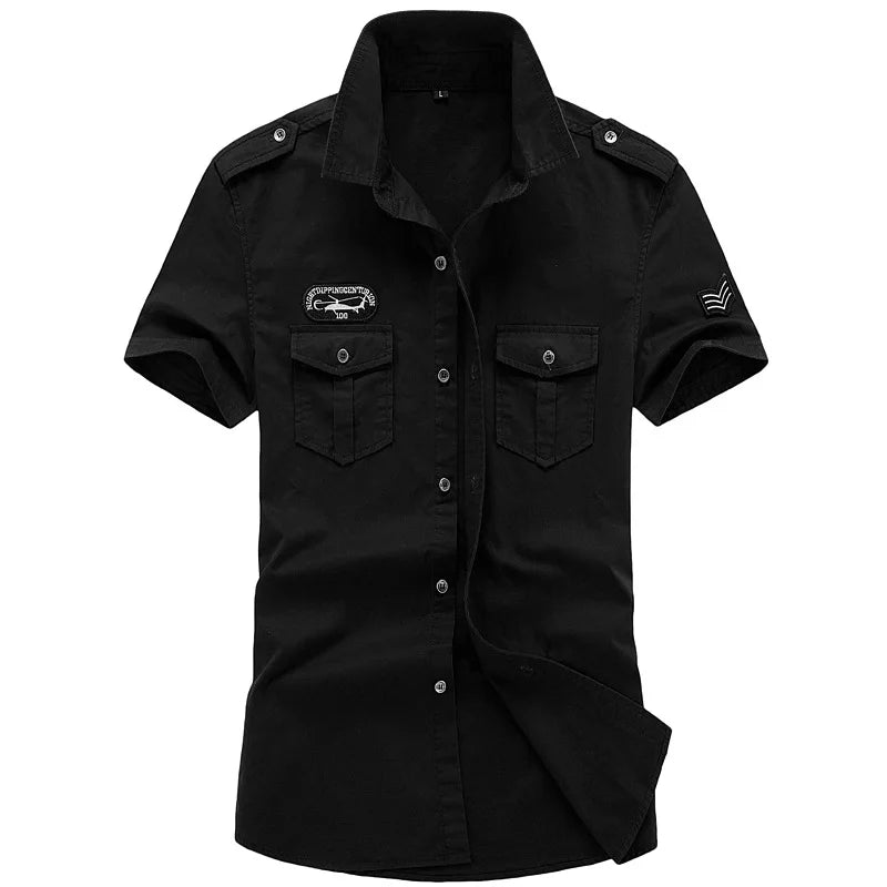 CHEMISE MILITAIRE - CAPITAINE ITALIEN