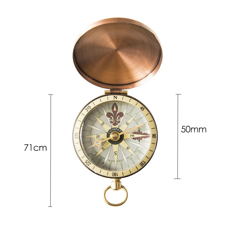BOUSSOLE DE SURVIE - ROYALISTE
