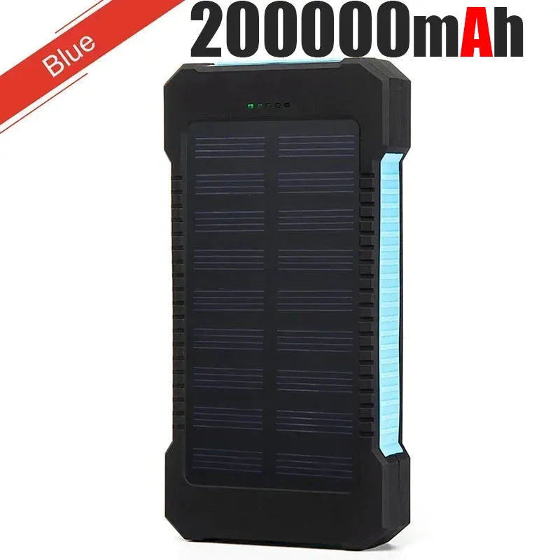 Chargeur solaire smartphone