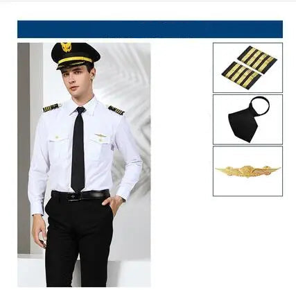 CHEMISE BLANCHE UNIFORME MILITAIRE