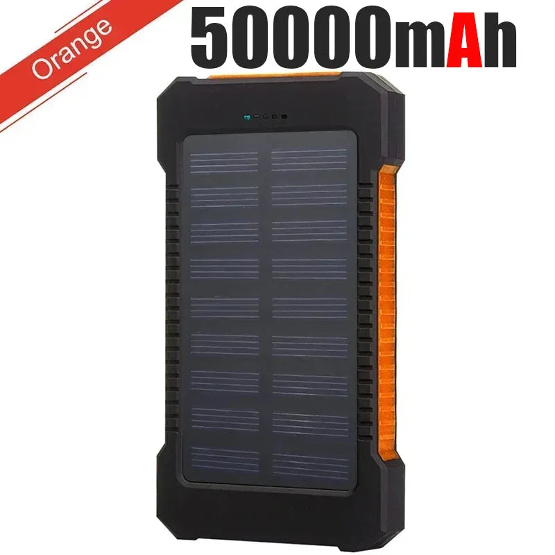 Chargeur solaire smartphone