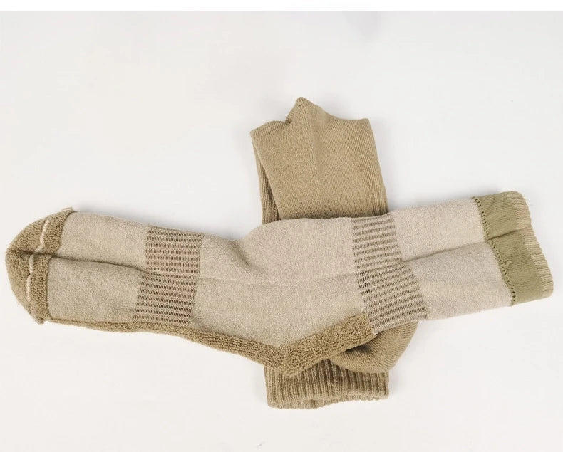 CHAUSSETTE MILITAIRE TACTIQUE - LOT DE 5 PAIRES