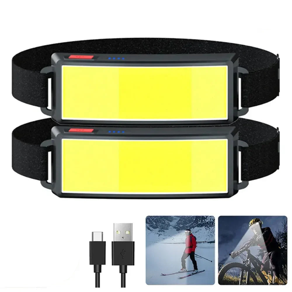 LAMPE FRONTALE DE TRAVAIL