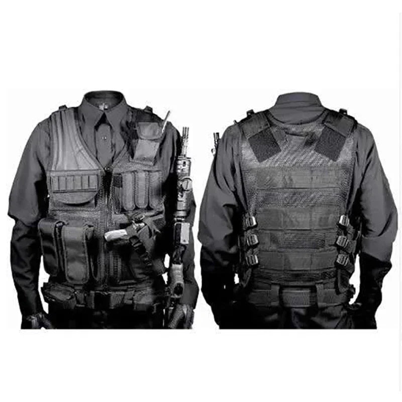 GILET TACTIQUE POLICE NATIONALE