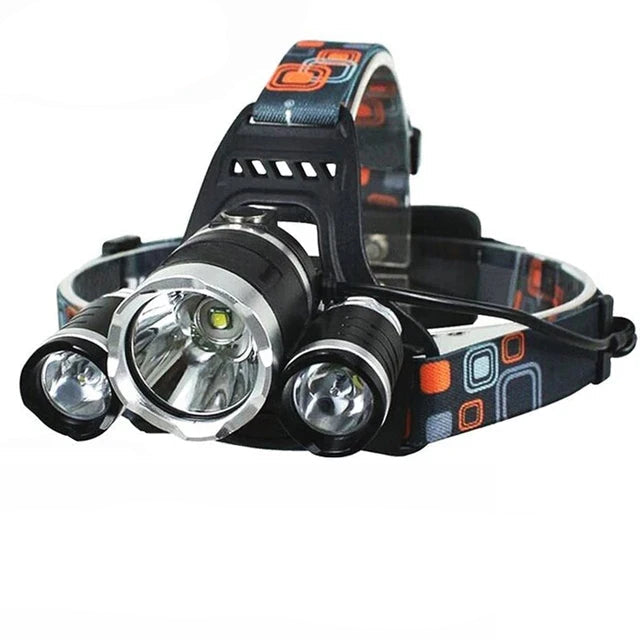 LAMPE FRONTALE RECHARGEABLE