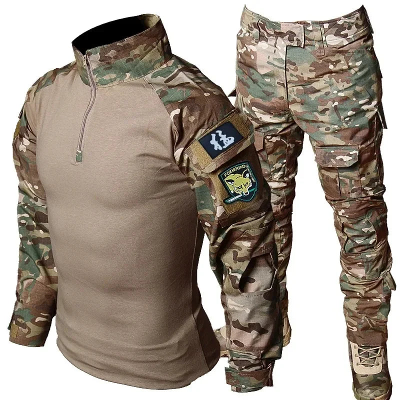 UNIFORME MILITAIRE EN RIPSTOP