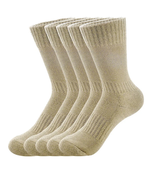 CHAUSSETTE MILITAIRE TACTIQUE - LOT DE 5 PAIRES
