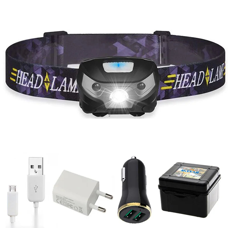 LAMPE FRONTALE - LAMPE FRONTALE 7000 LUMENS LED