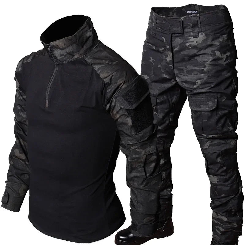 UNIFORME MILITAIRE EN RIPSTOP