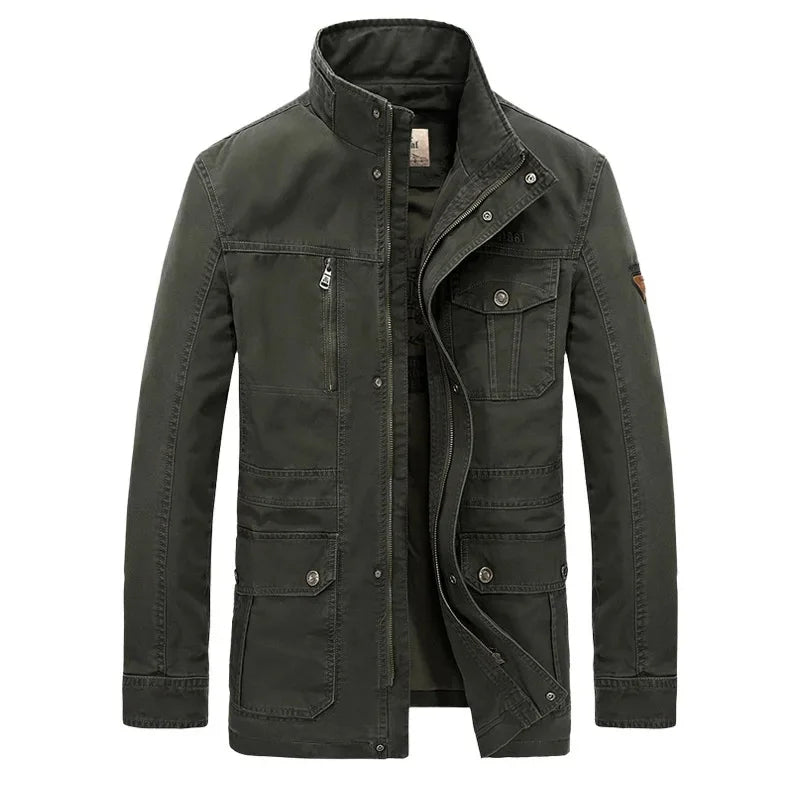 PARKA MILITAIRE - MULTI-POCHE