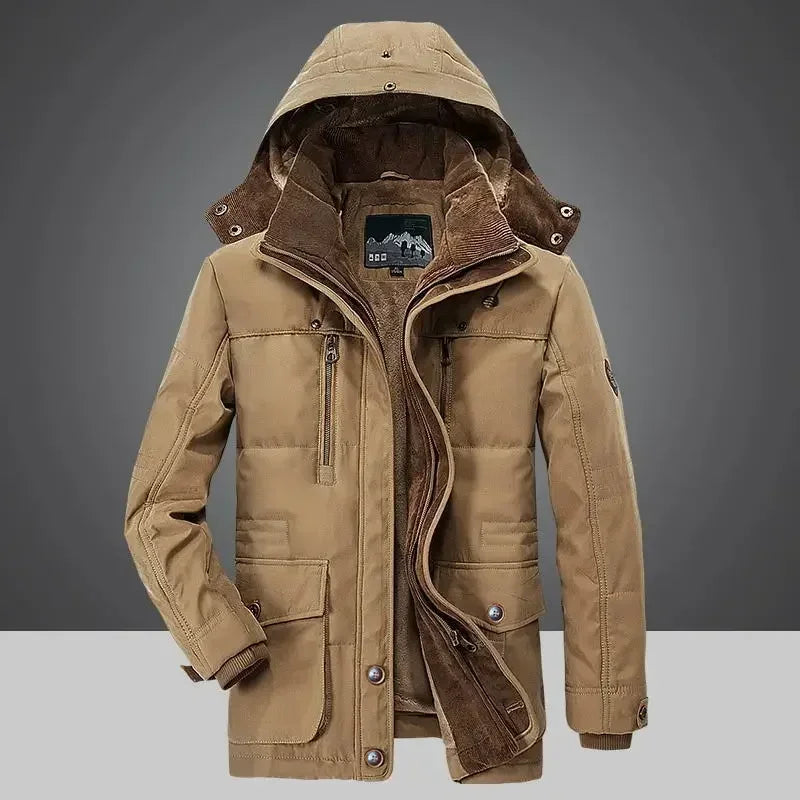PARKA MILITAIRE GRAND FROID