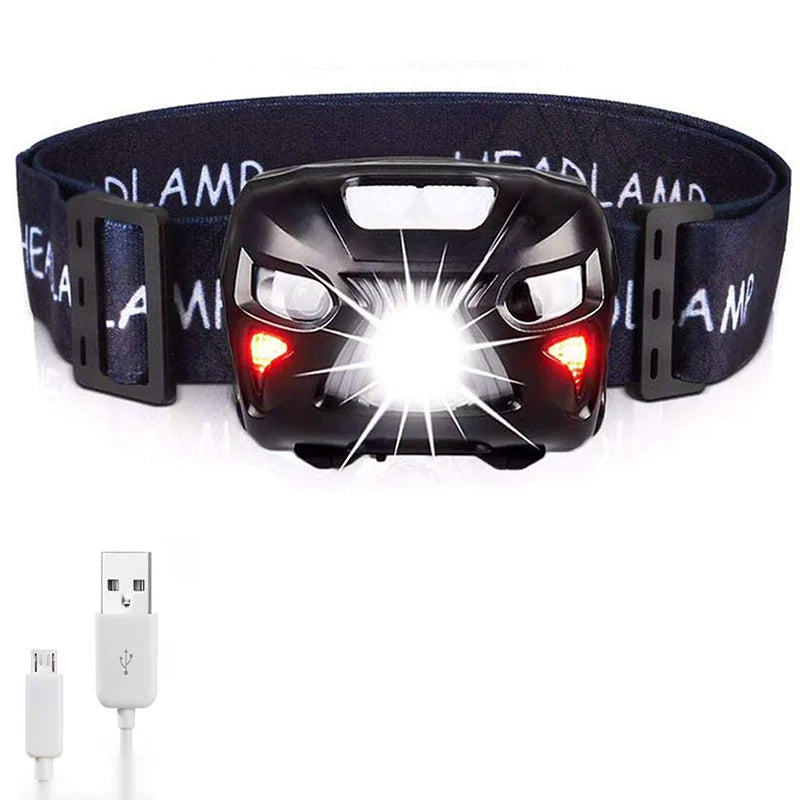 LAMPE FRONTALE - LAMPE FRONTALE 7000 LUMENS LED