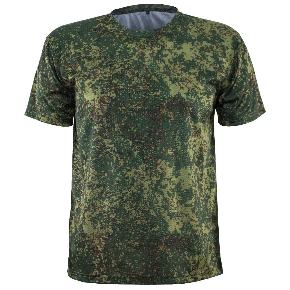 T-SHIRT HOMME MILITAIRE