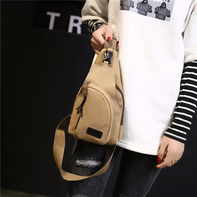 SAC MILITAIRE VINTAGE A LA MODE
