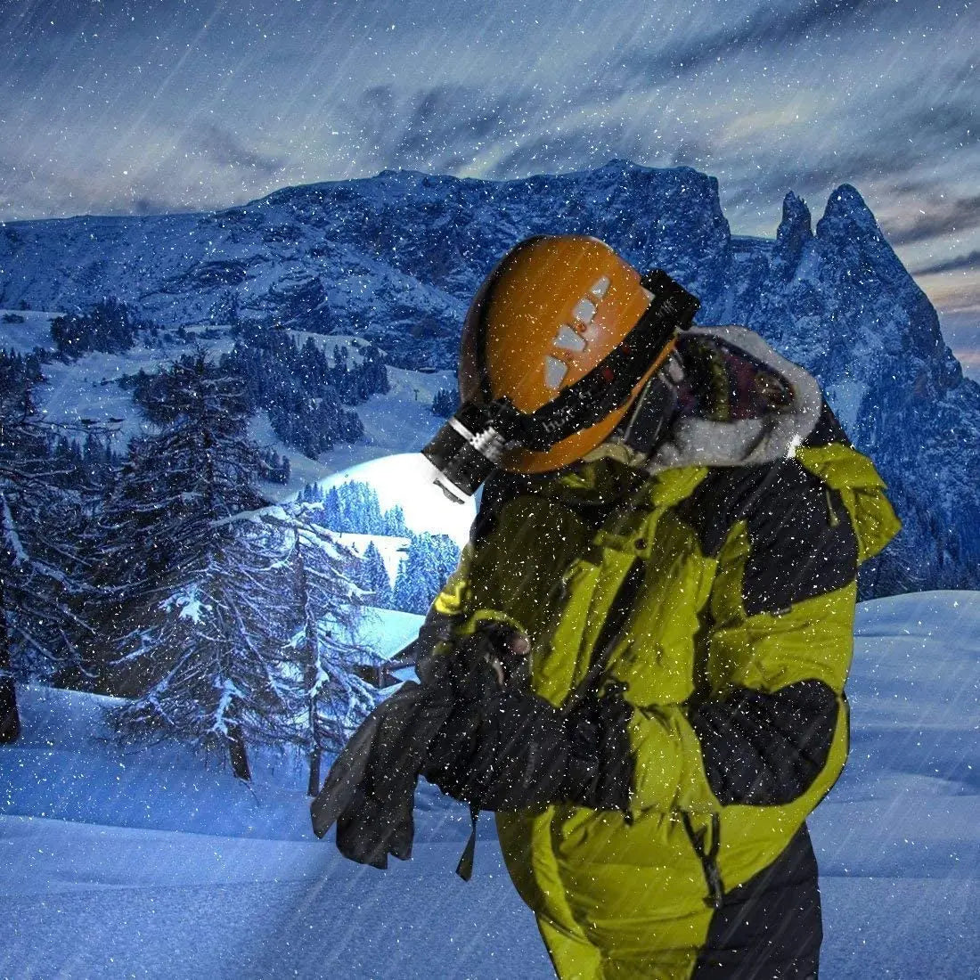 LAMPE FRONTALE RECHARGEABLE