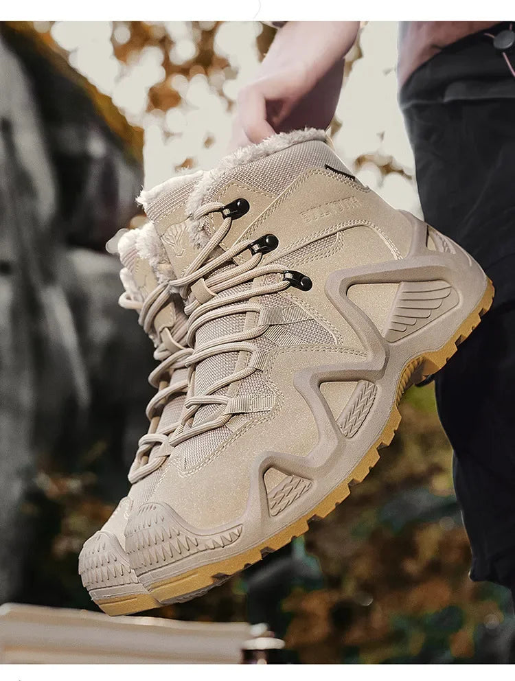 CHAUSSURE DE MARCHE MILITAIRE