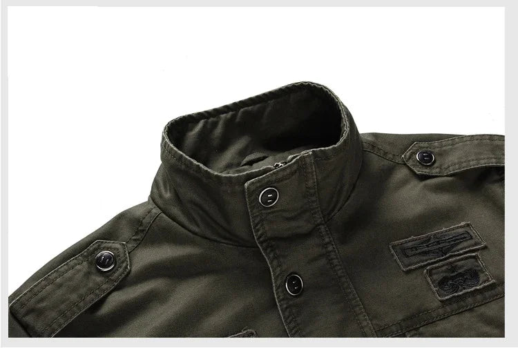 VESTE MILITAIRE HOMME US ARMY